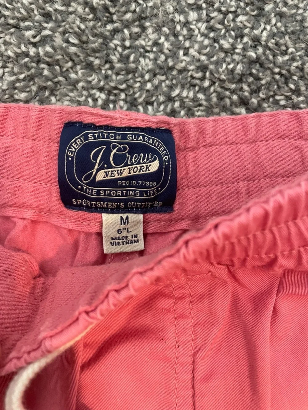 J Crew Pink Men’s Shorts